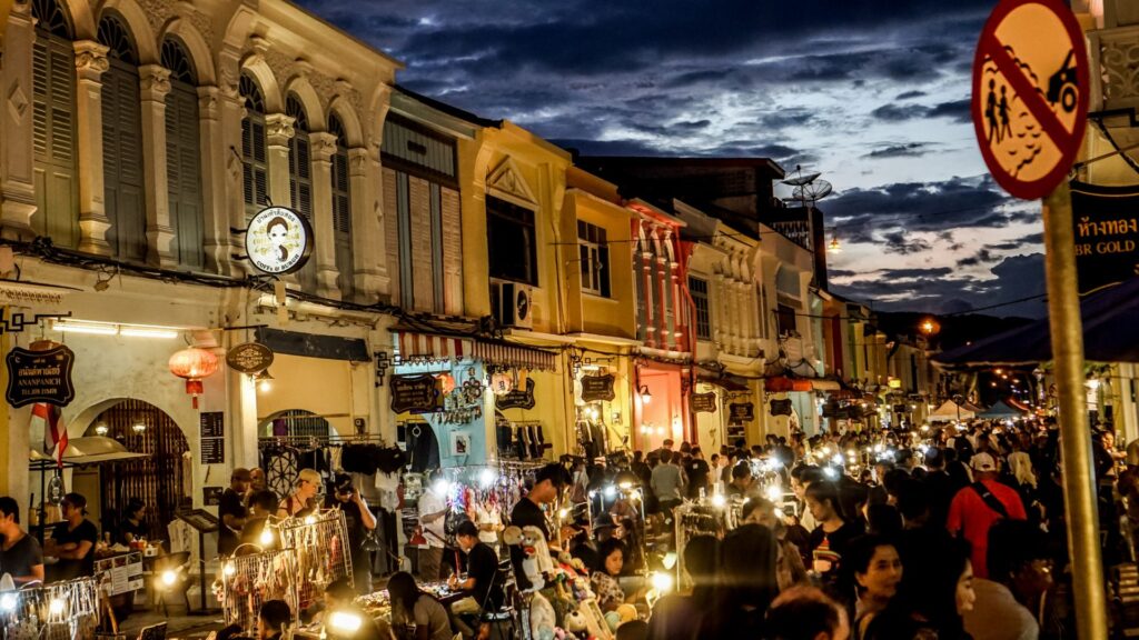 Living in Phuket